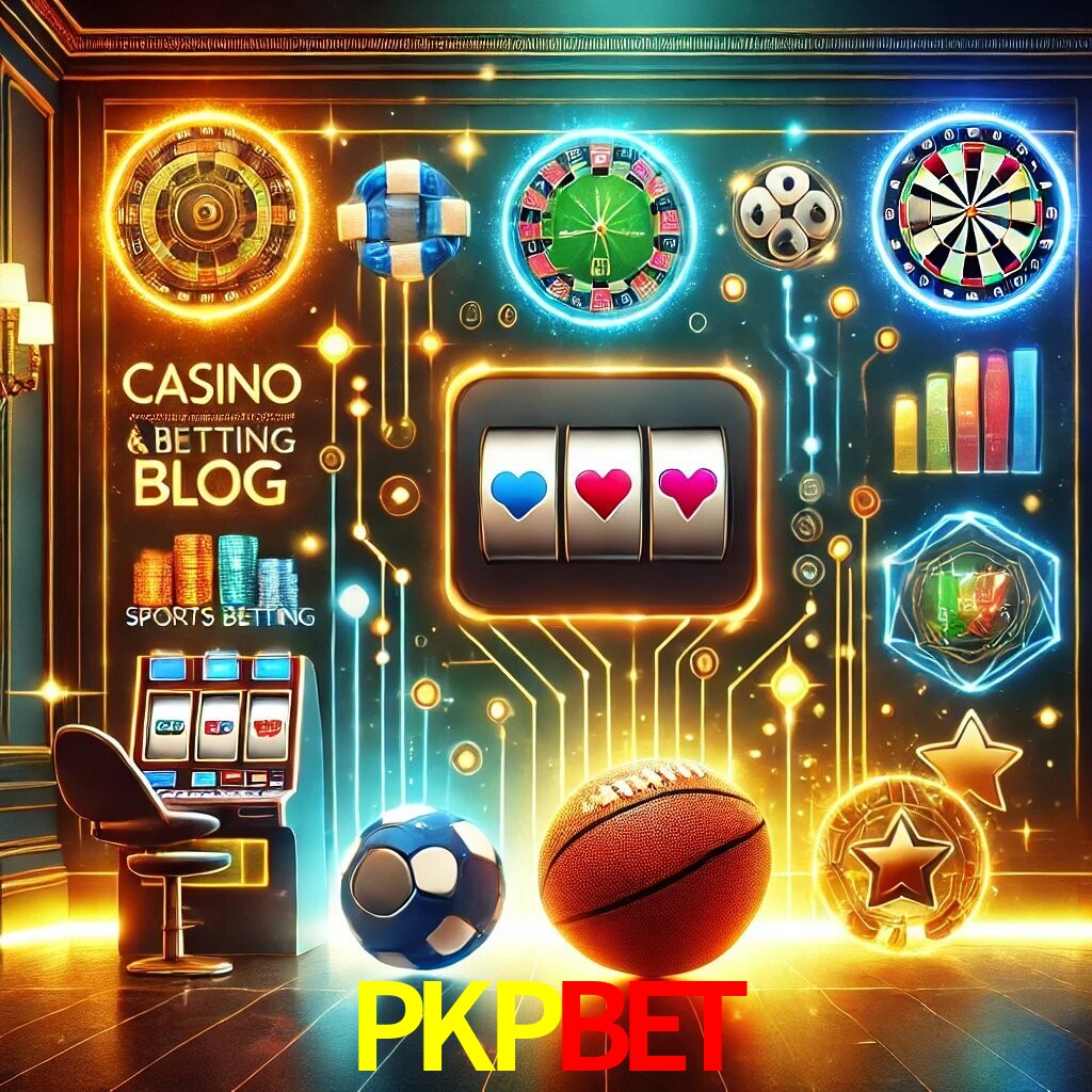 Blog do PKPBET com dicas e estratégias para apostas e jogos