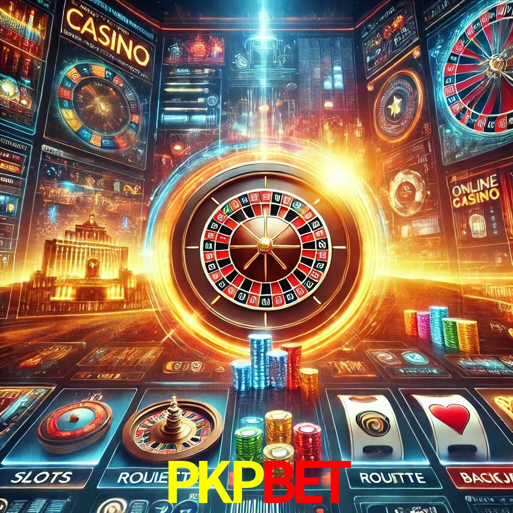 Visão geral dos jogos no PKPBET